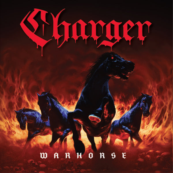 Charger - Warhorse (Blood Red Vinyl) - Punk - LP
