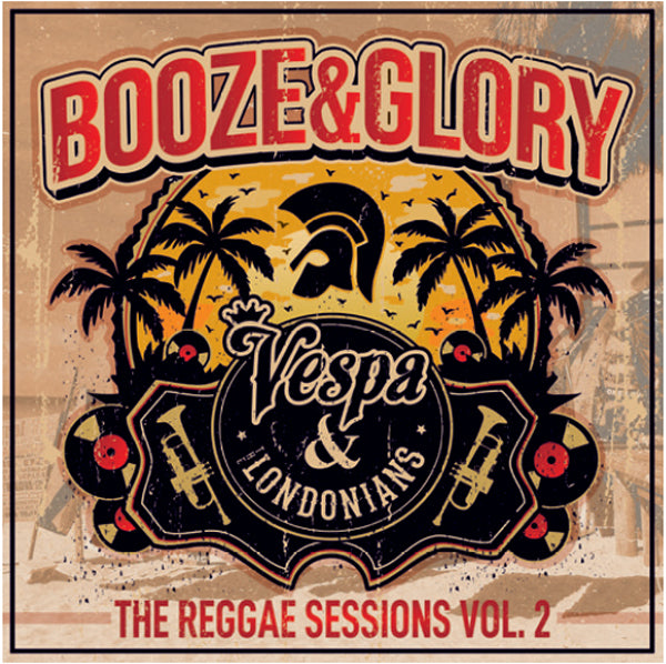 Booze & Glory - The Reggae Sessions Vol. 2 (Red/Orange Galaxy Vinyl) - Punk - 12