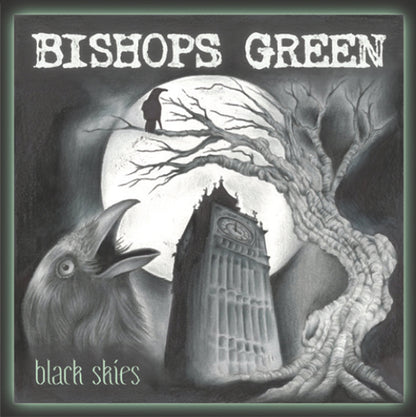 Bishops Green - Black Skies - Punk - LP