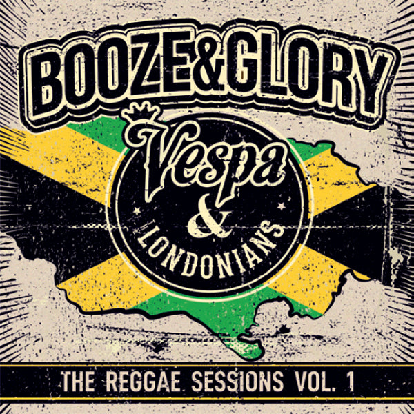 Booze & Glory - The Reggae Sessions Vol. 1 (Coloured Vinyl) - Punk - 12