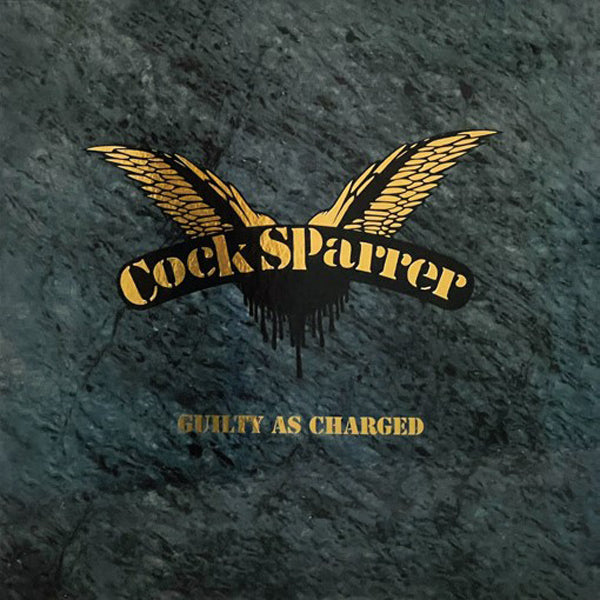 Cock Sparrer - Guilty As Charged - Punk - LP