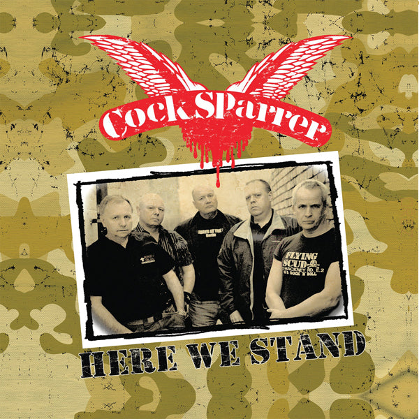 Cock Sparrer - Here We Stand - Punk - LP