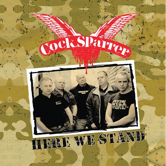 Cock Sparrer - Here We Stand - Punk - LP