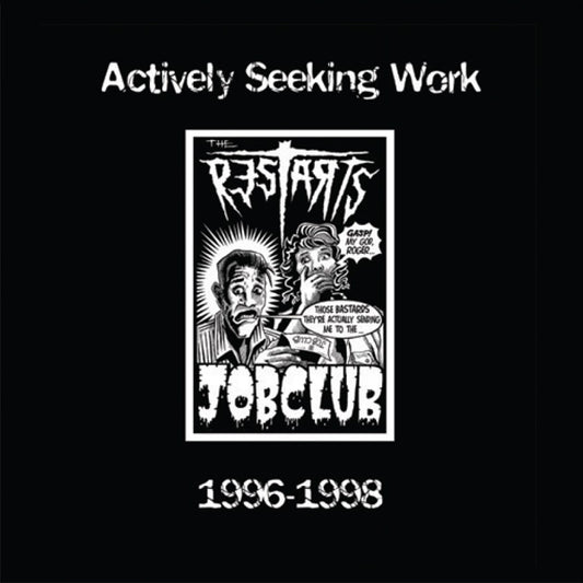 Restarts, The - Actively Seeking Work 1996-1998 - Punk - LP