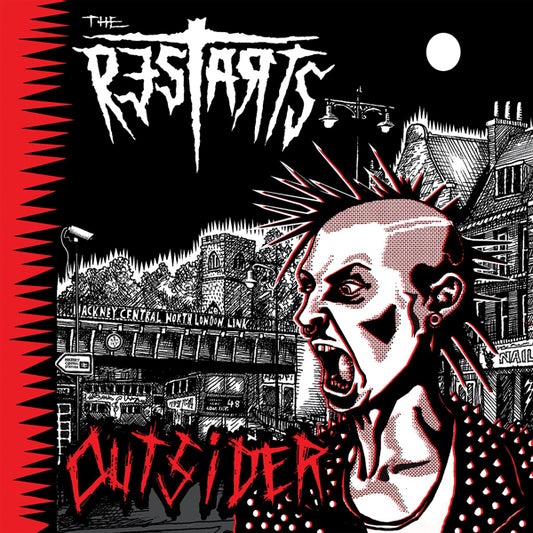 Restarts, The - Outsider - Punk - LP