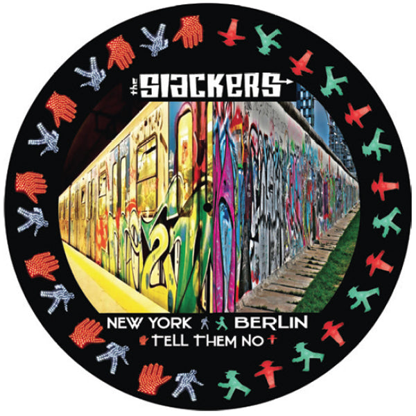 Slackers, The - New York Berlin / Tell Them No  (Digitally Printed 12 Inch) - Punk - 12PD