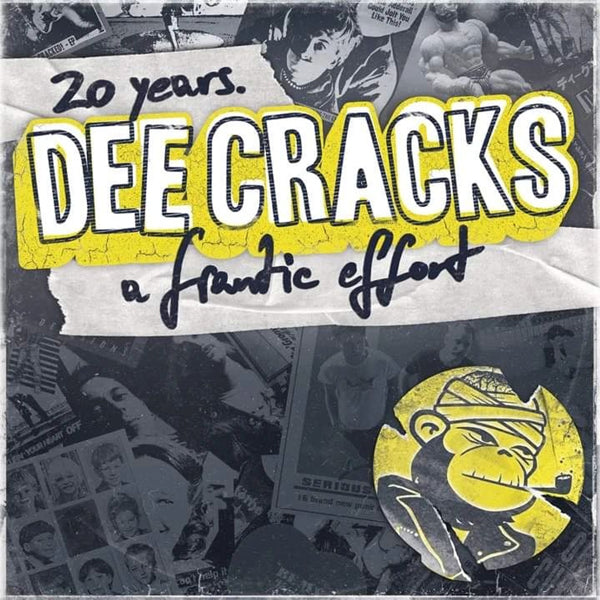 Deecracks - 20 Years. A Frantic Effort (3X10") - Punk - 10