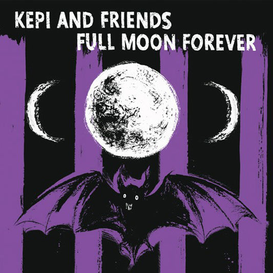 Kepi Ghoulie & Friends - Full Moon Forever - Punk - CD