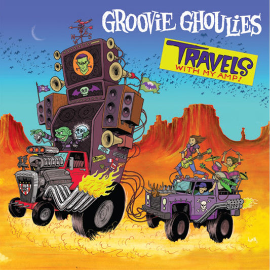 Groovie Ghoulies - Travels With My Amp - Punk - CD