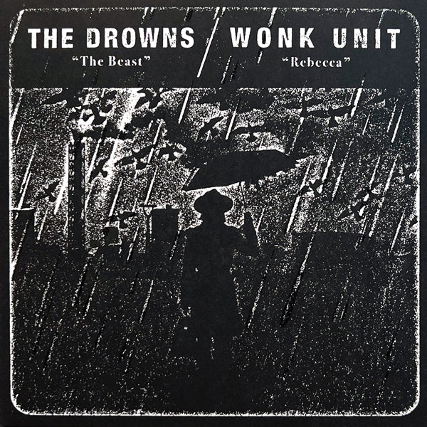 Drowns, The / Wonk Unit - Drowns, The / Wonk Unit Split (Coloured Vinyl) - Punk - 7