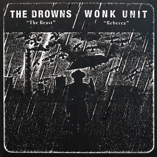 Drowns, The / Wonk Unit - Drowns, The / Wonk Unit Split (Coloured Vinyl) - Punk - 7
