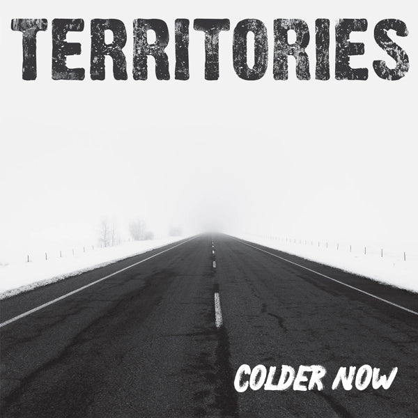 Territories - Colder Now (Neon Orange Vinyl) - Punk - LP