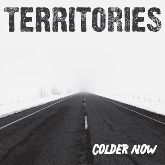 Territories - Colder Now (Neon Orange Vinyl) - Punk - LP