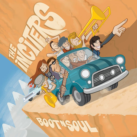 Inciters, The - Boot N Soul (Coloured Vinyl) - Soul/Funk - 7