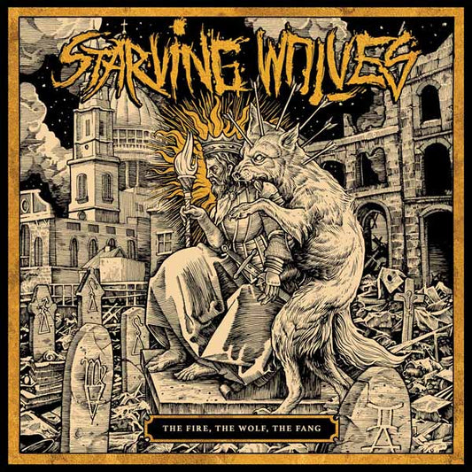 Starving Wolves - The Fire, The Wolf, The Fang - Punk - LP