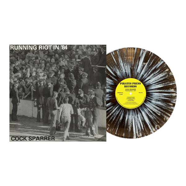 Cock Sparrer - Running Riot In 84 (Colored Vinyl) - Punk - LP