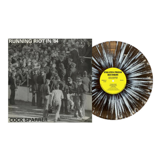 Cock Sparrer - Running Riot In 84 (Colored Vinyl) - Punk - LP