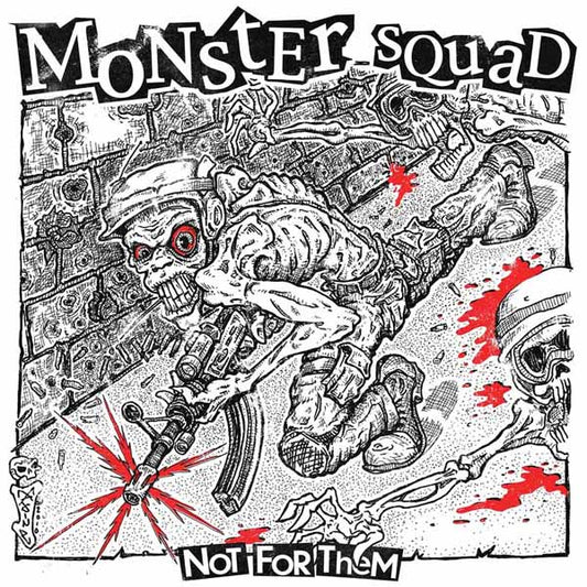 Monster Squad - Not For Them (Coloured Vinyl) - Punk - LP