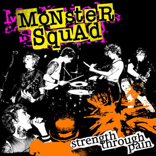 Monster Squad - Strength Through Pain - Punk - LP