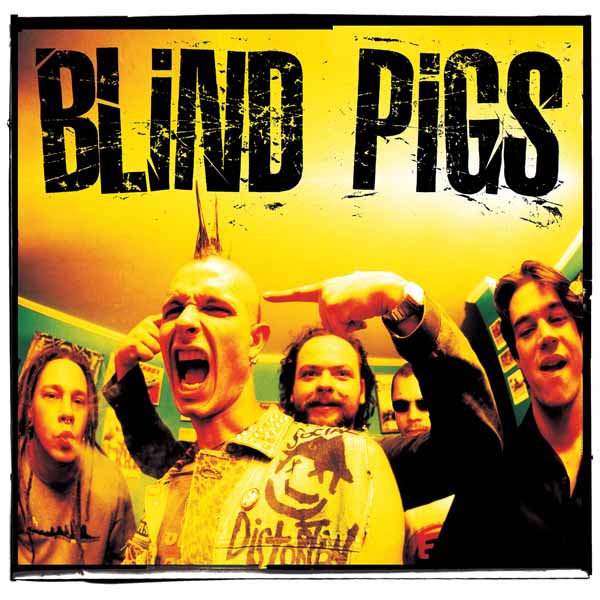 Blind Pigs - Blind Pigs (Coloured Vinyl) - Punk - LP