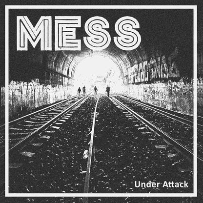 Mess - Under Attack - Punk - LP