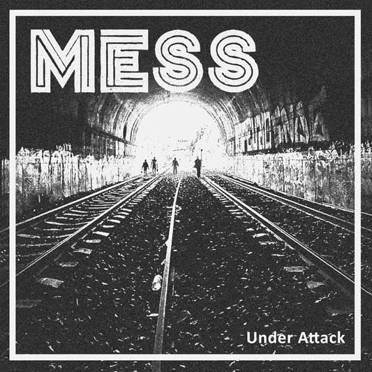 Mess - Under Attack - Punk - LP