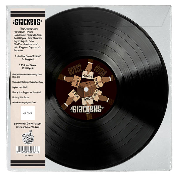 Slackers, The - What We Gonna Do Now? / Pick And Choose - Reggae/Ska - LP