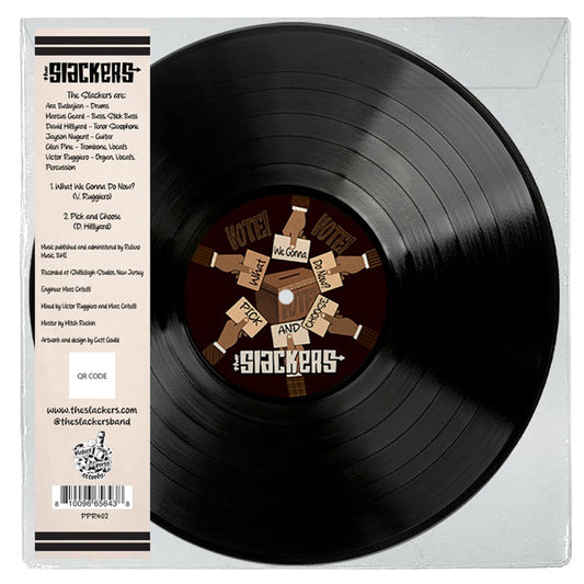 Slackers, The - What We Gonna Do Now? / Pick And Choose - Reggae/Ska - LP