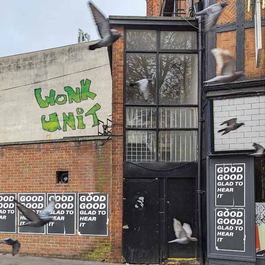 Wonk Unit - Good Good Glad To Hear It - Punk - LP