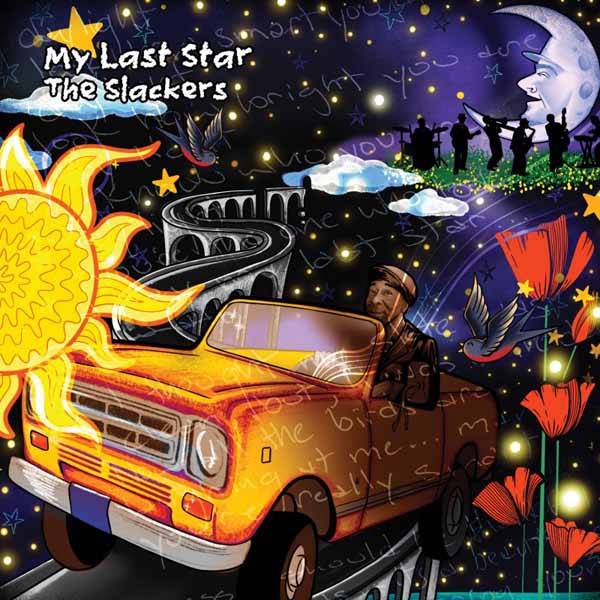 Slackers, The - My Last Star - Reggae/Ska - LP