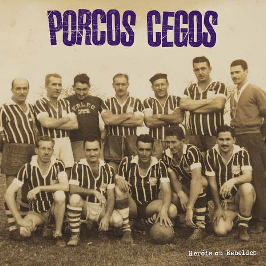 Blind Pigs - Heróis Ou Rebeldes (Mardi Gras Marble Coloured Vinyl) - Punk - LP