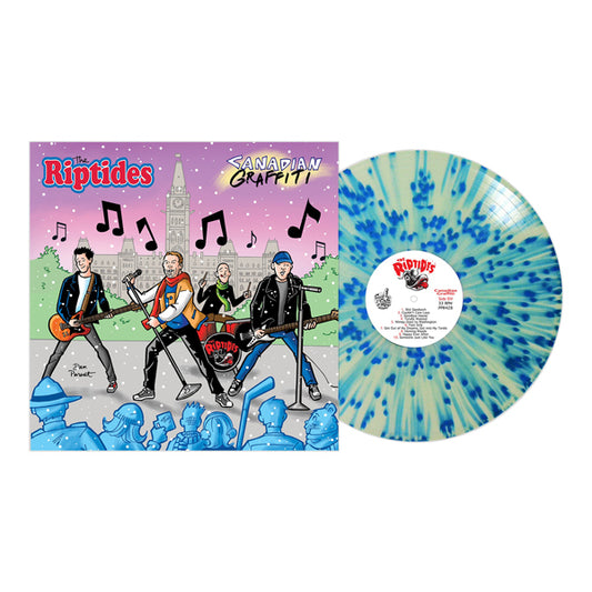 Riptides, The - Canadian Graffiti (Colored Vinyl) - Punk - LP