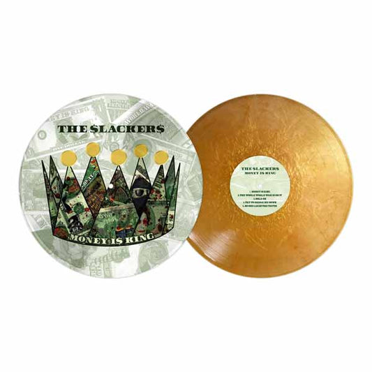Slackers, The - Money Is King (Uv Printed Coloured Vinyl) - Reggae/Ska - LP