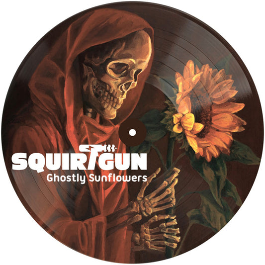 Squirtgun - Ghostly Sunflowers (Uv Printed Vinyl) - Punk - 12