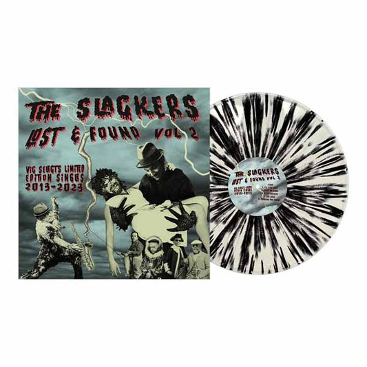 Slackers, The - Lost & Found Vol 2 (Bone W/Black Splatter Vinyl) - Punk - LP