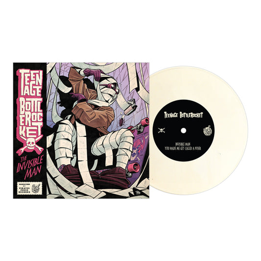 Teenage Bottlerocket - The Invisible Man (Colored Vinyl) - Punk - 7