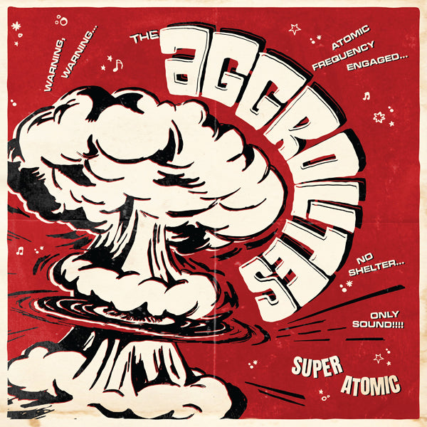 Aggrolites, The - Super Atomic - Reggae/Ska - CD