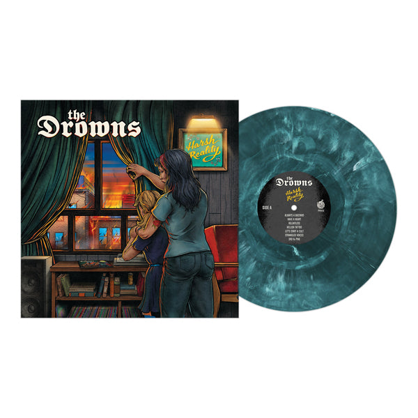 Drowns, The - Harsh Reality (Into The Deep Marble Vinyl) - Punk - LP