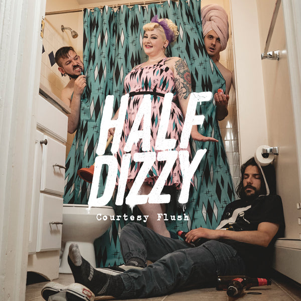 Half-Dizzy - Courtesy Flush Ep - Punk - CD