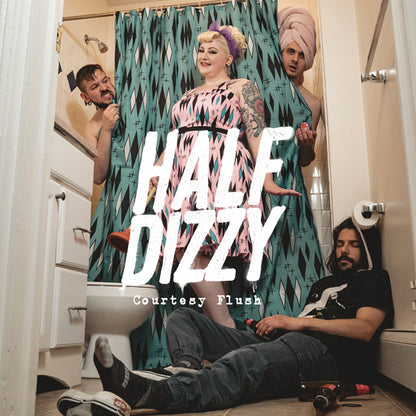 Half-Dizzy - Courtesy Flush Ep - Punk - Music CD
