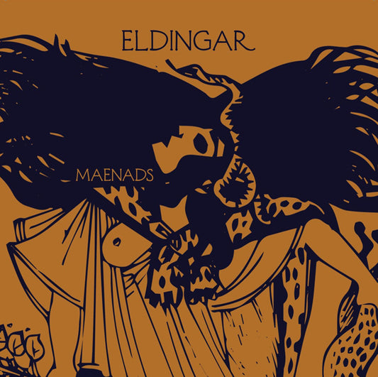 Eldingar - Maenads - Black Metal - CD