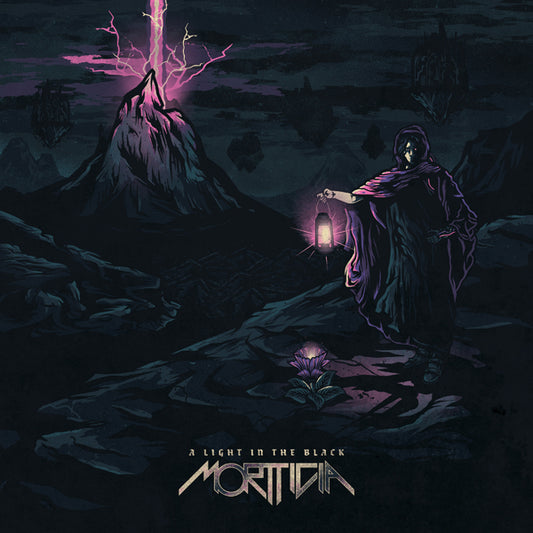 Mortticia - A Light In The Black - Metal - CD