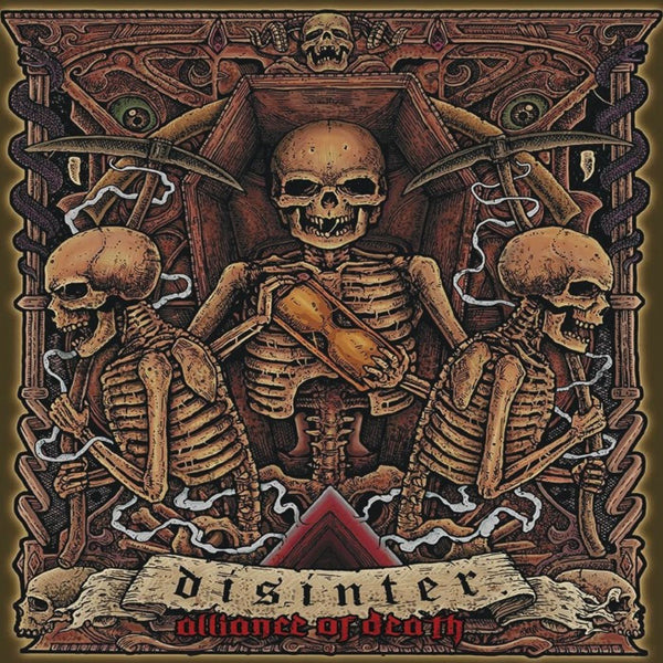 Disinter - Alliance Of Death - Death Metal - CD