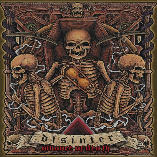 Disinter - Alliance Of Death - Death Metal - CD