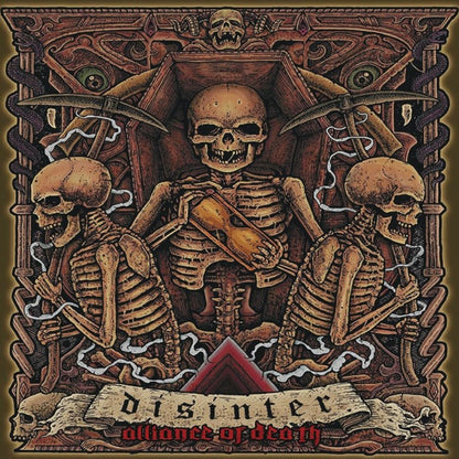 Disinter - Alliance Of Death - Death Metal - Music CD