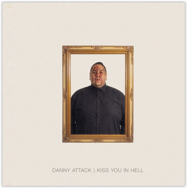 Danny Attack - Kiss You In Hell - Country/Folk - LP