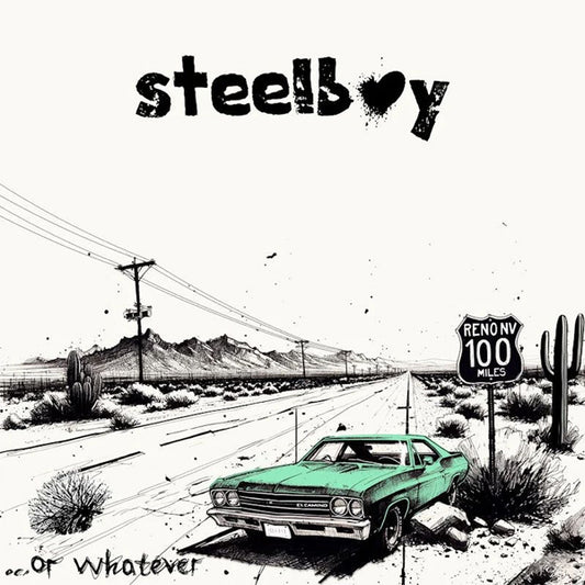 Steelboy - ... Or Whatever - Punk - CD