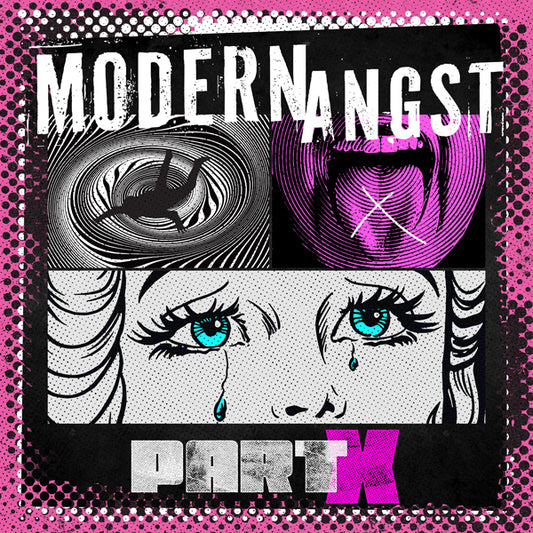Modern Angst - Part X - Punk - LP