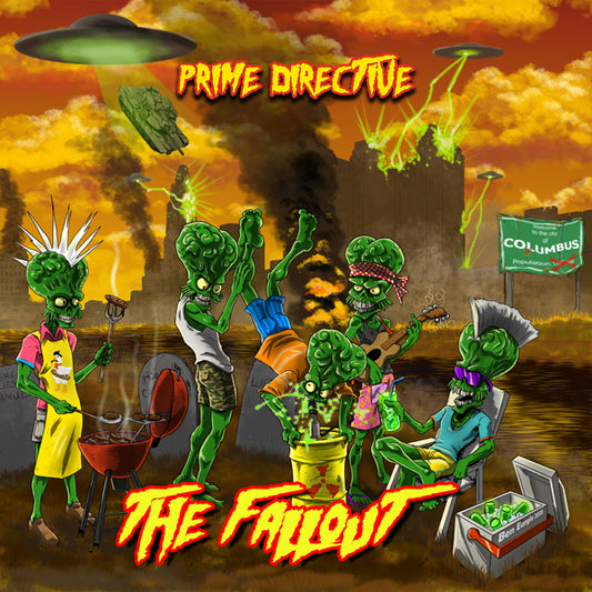 Prime Directive - The Fallout - Punk - LP