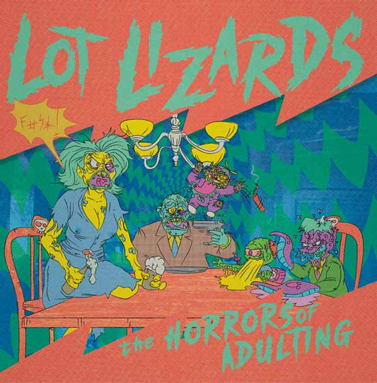 Lot Lizards - The Horrors Of Adulting - Punk - LP